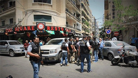 fuerzas de sguridad libaneses Estrecha cooperación entre los servicios de seguridad libaneses y Hezbolá